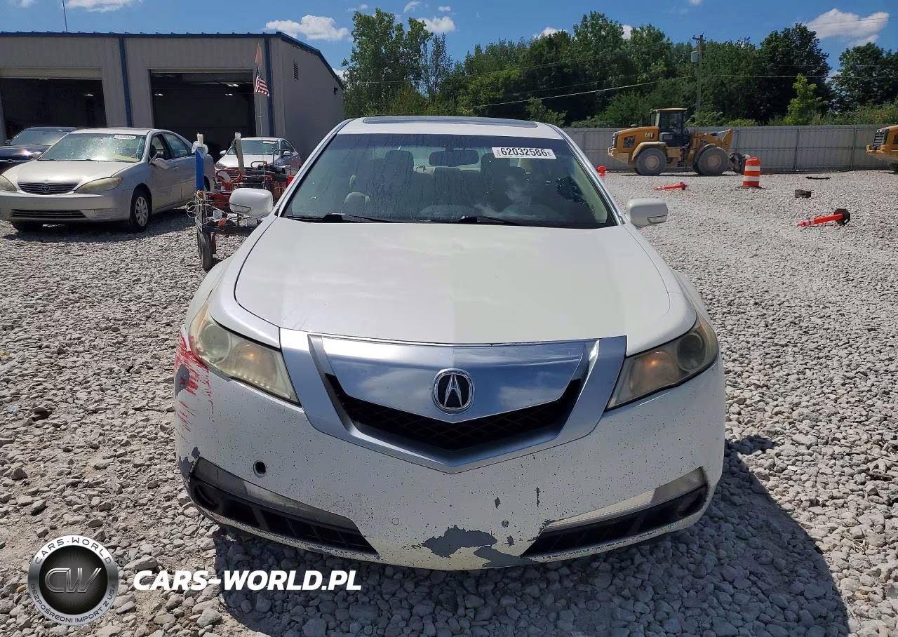 2009 Acura Tl VIN:19UUA86519A011419 - 5