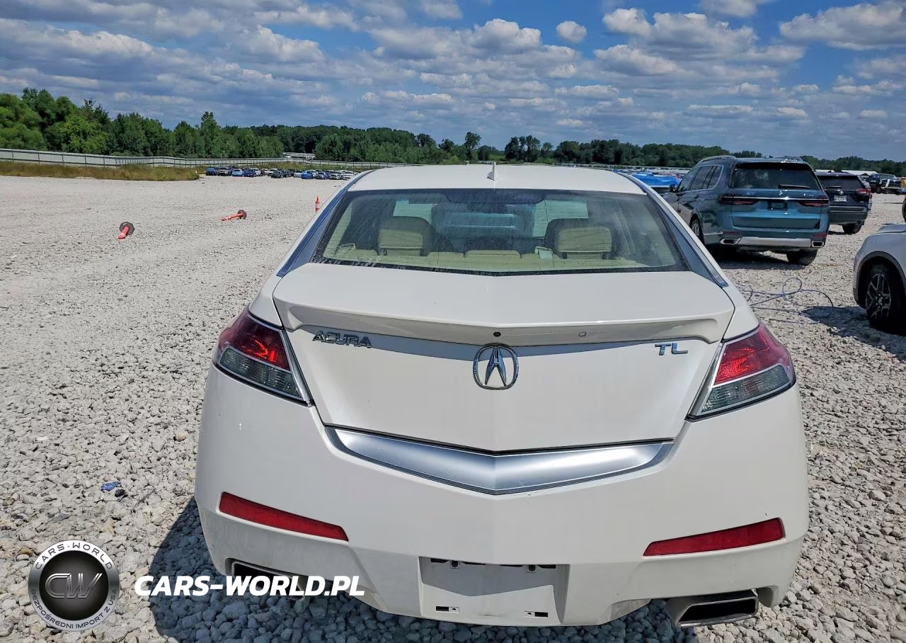 2009 Acura Tl VIN:19UUA86519A011419 - 6