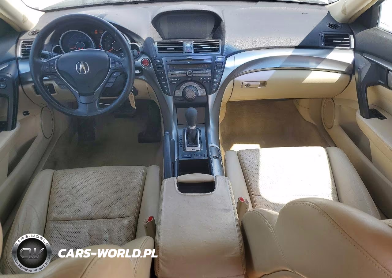2009 Acura Tl VIN:19UUA86519A011419 - 8