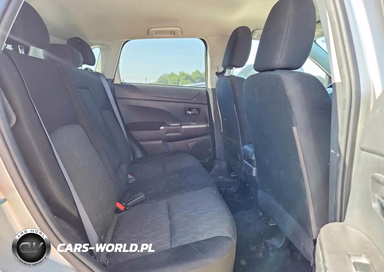 2021 Mitsubishi Outlander Sport Es VIN:JA4ARUAU5MU029926 - 10