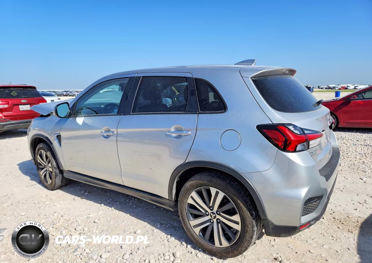 2021 Mitsubishi Outlander Sport Es VIN:JA4ARUAU5MU029926 - 2