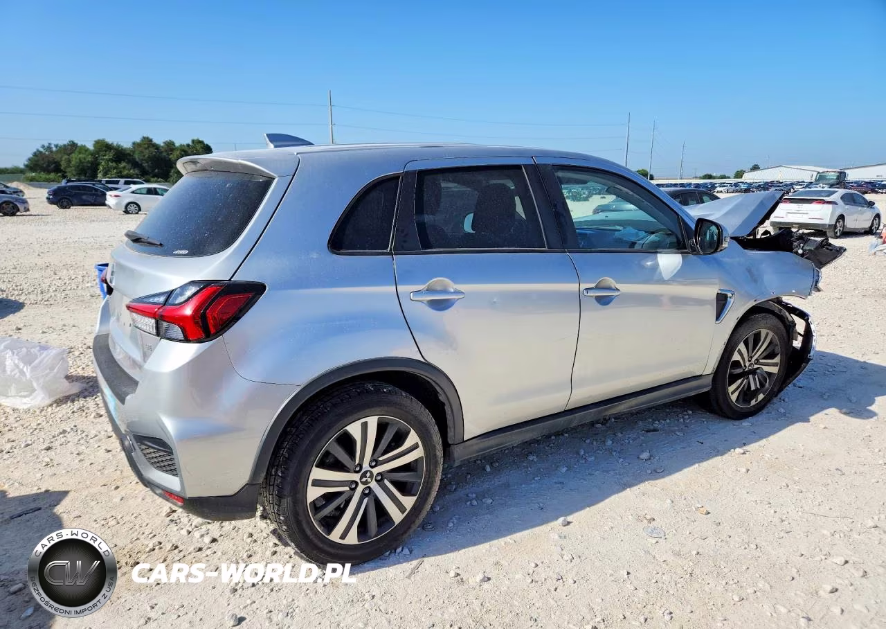 2021 Mitsubishi Outlander Sport Es VIN:JA4ARUAU5MU029926 - 3