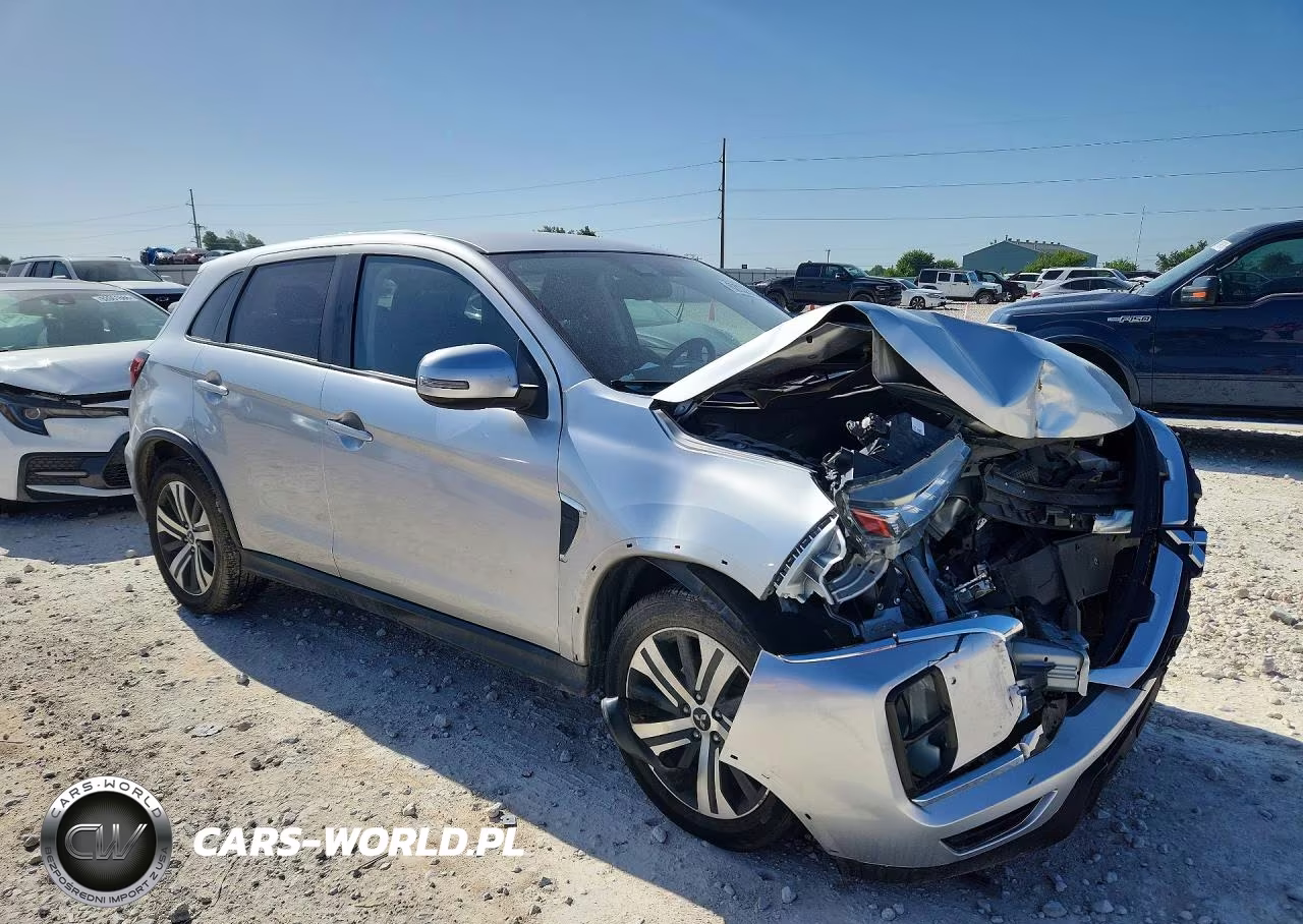 2021 Mitsubishi Outlander Sport Es VIN:JA4ARUAU5MU029926 - 4