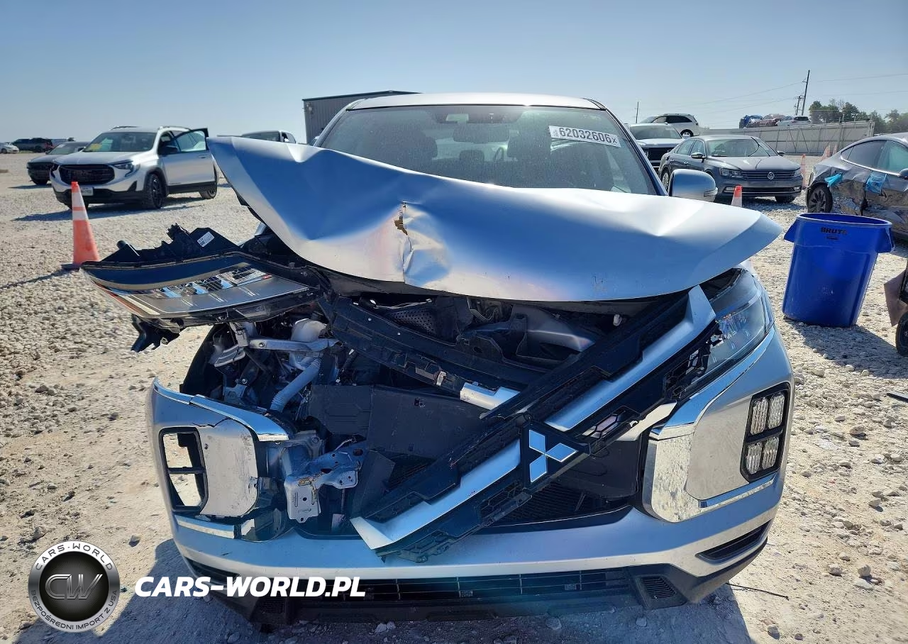 2021 Mitsubishi Outlander Sport Es VIN:JA4ARUAU5MU029926 - 5