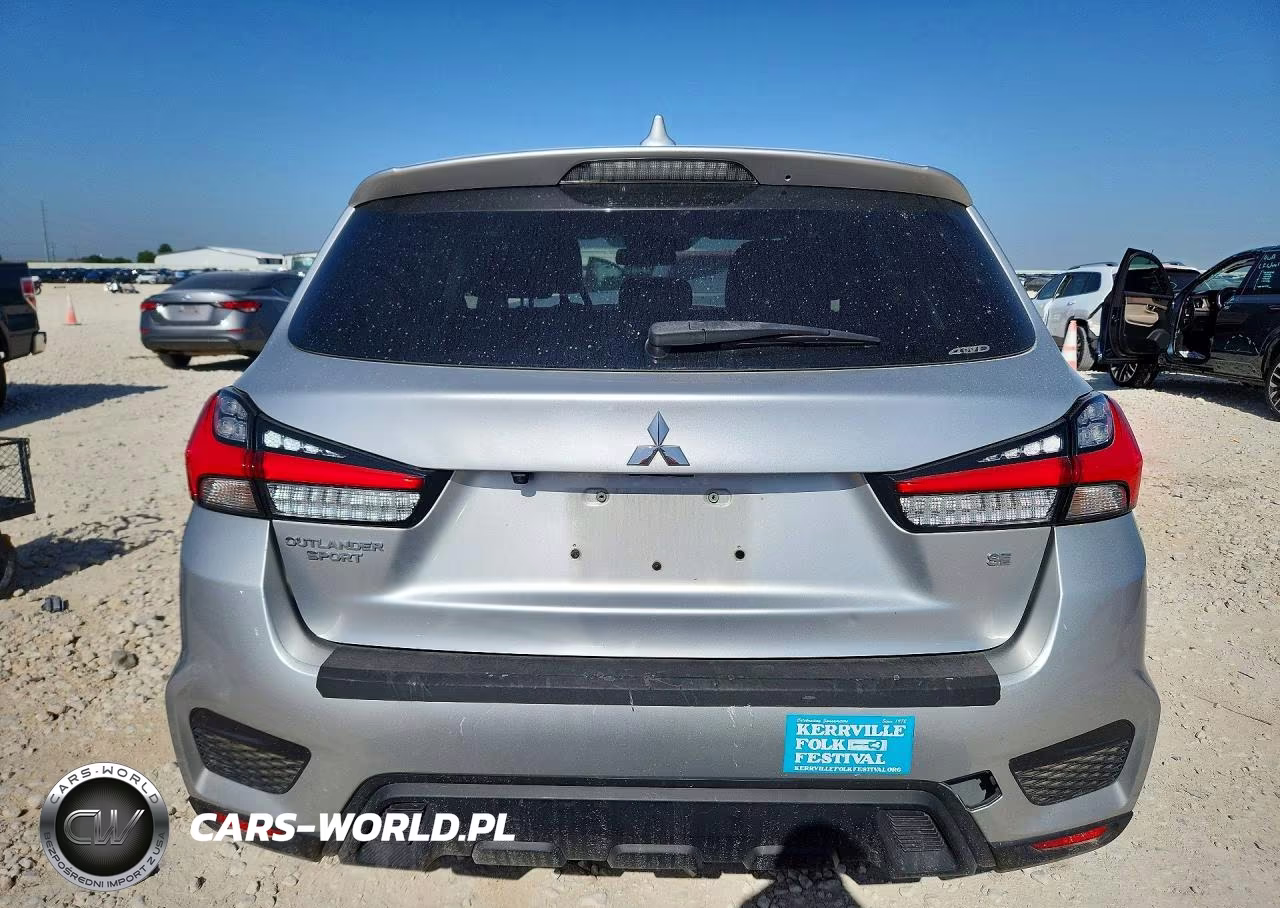 2021 Mitsubishi Outlander Sport Es VIN:JA4ARUAU5MU029926 - 6