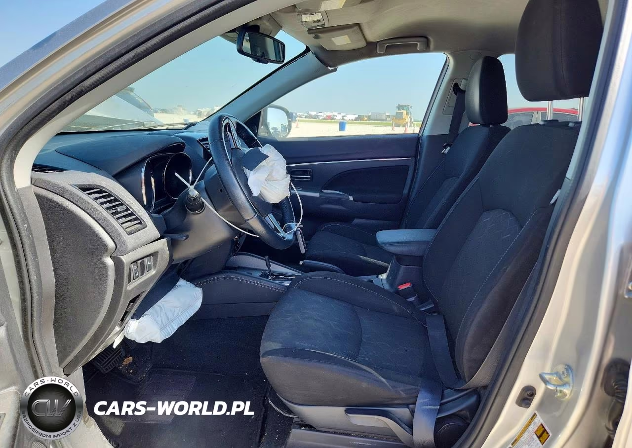 2021 Mitsubishi Outlander Sport Es VIN:JA4ARUAU5MU029926 - 7