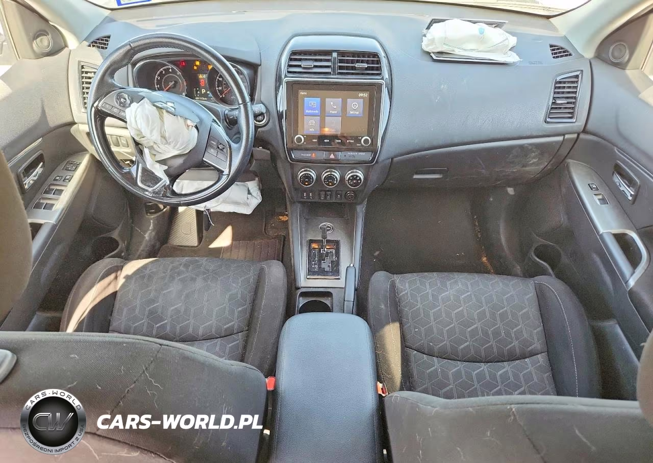 2021 Mitsubishi Outlander Sport Es VIN:JA4ARUAU5MU029926 - 8