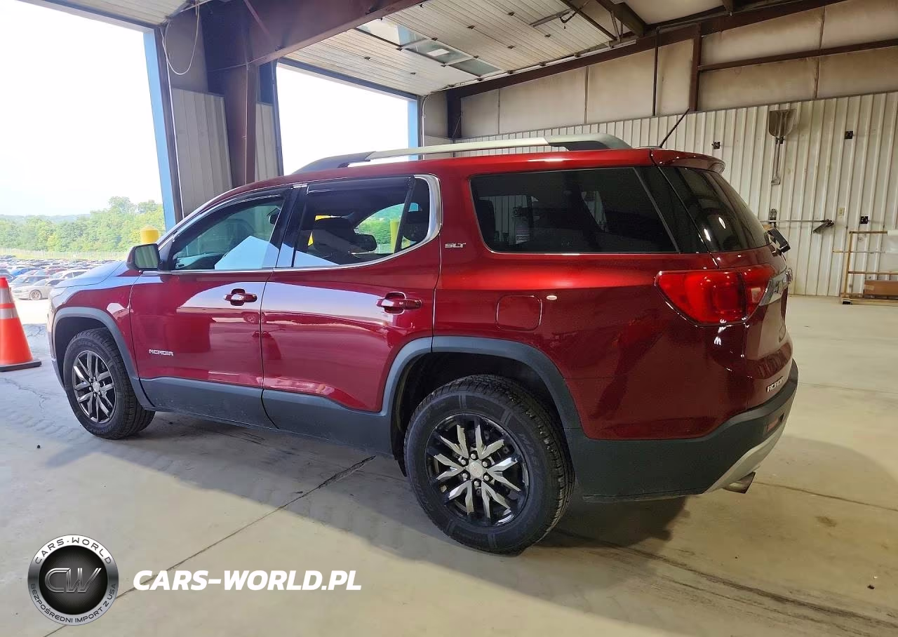 2017 GMC Acadia Slt-1 VIN:1GKKNULS9HZ265994 - 2