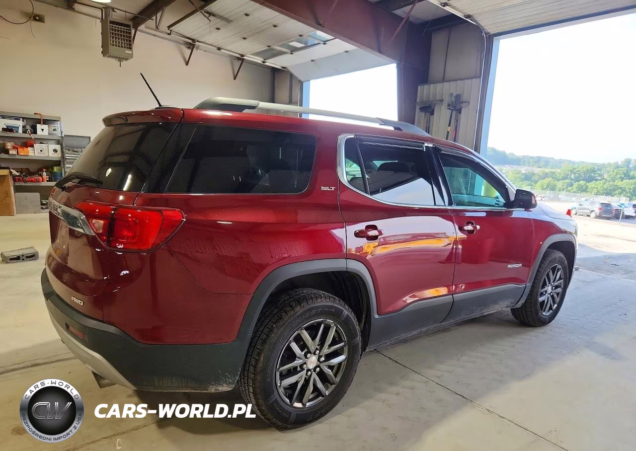 2017 GMC Acadia Slt-1 VIN:1GKKNULS9HZ265994 - 3