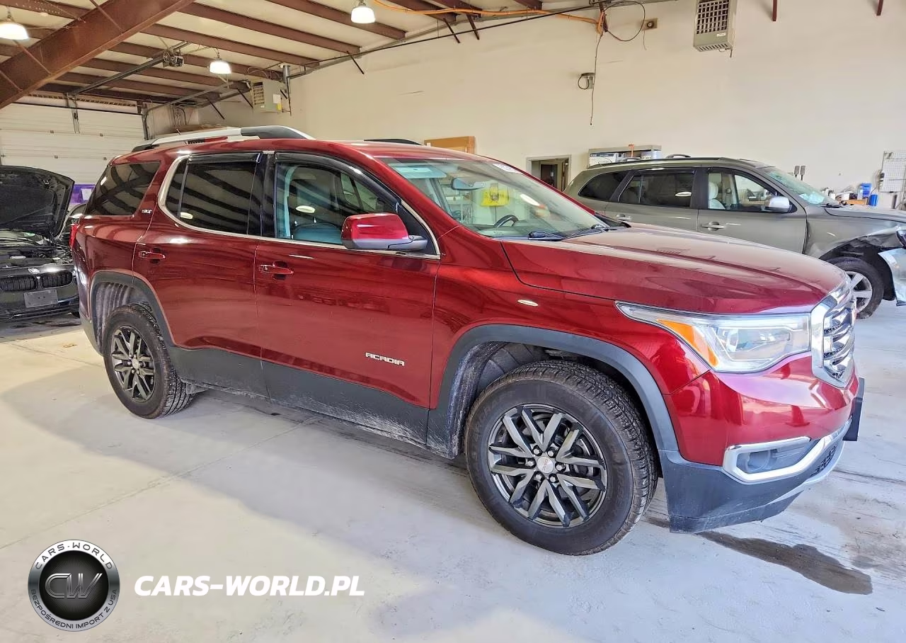 2017 GMC Acadia Slt-1 VIN:1GKKNULS9HZ265994 - 4