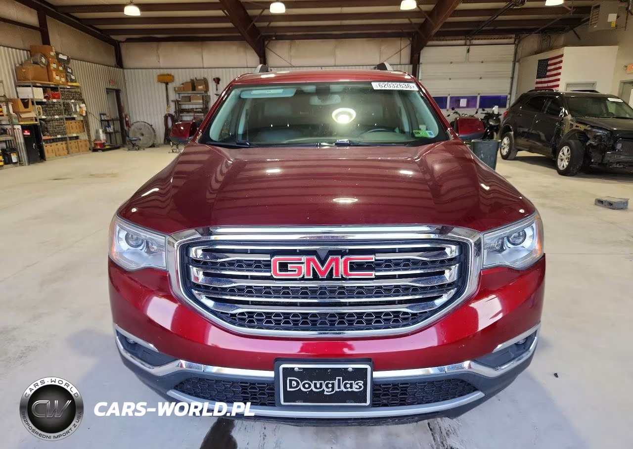 2017 GMC Acadia Slt-1 VIN:1GKKNULS9HZ265994 - 5