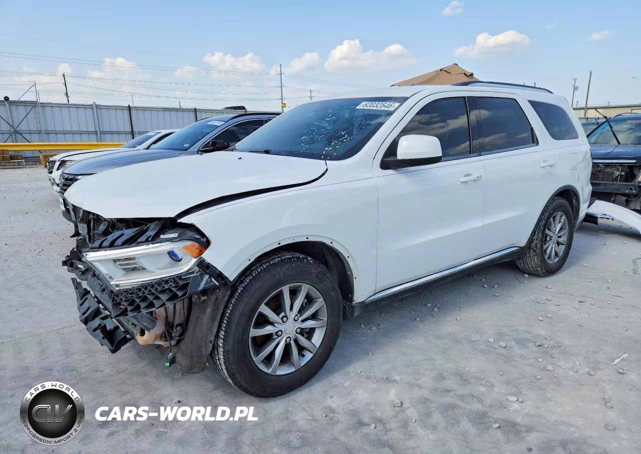 2017 Dodge Durango Sxt