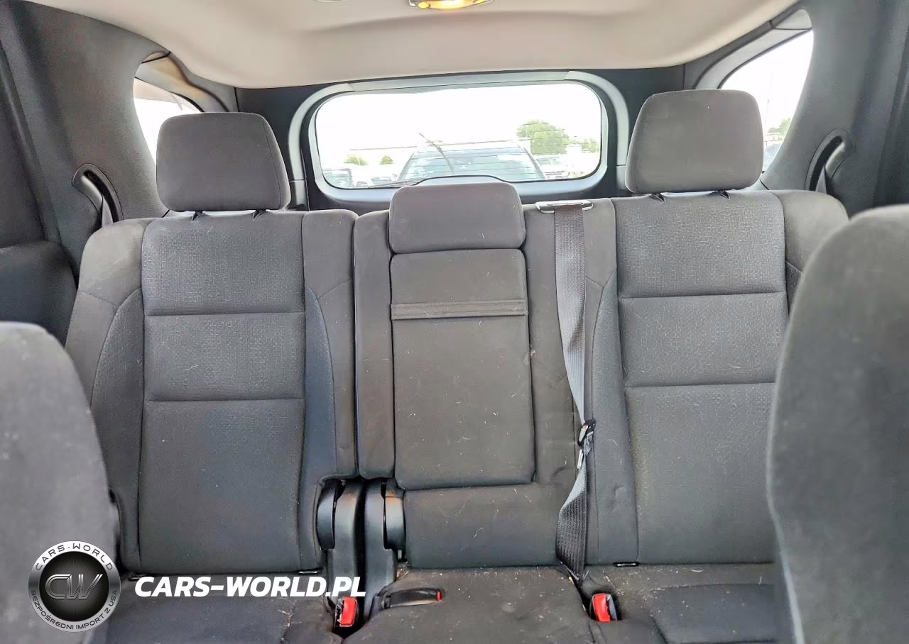 2017 Dodge Durango Sxt VIN:1C4RDHAG9HC724365 - 10