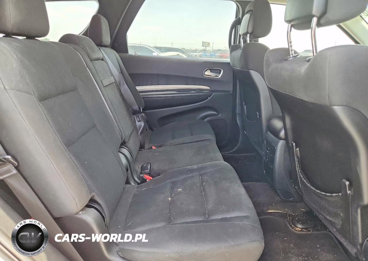 2017 Dodge Durango Sxt VIN:1C4RDHAG9HC724365 - 11