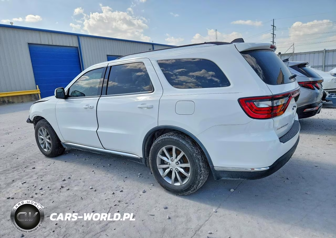2017 Dodge Durango Sxt VIN:1C4RDHAG9HC724365 - 2