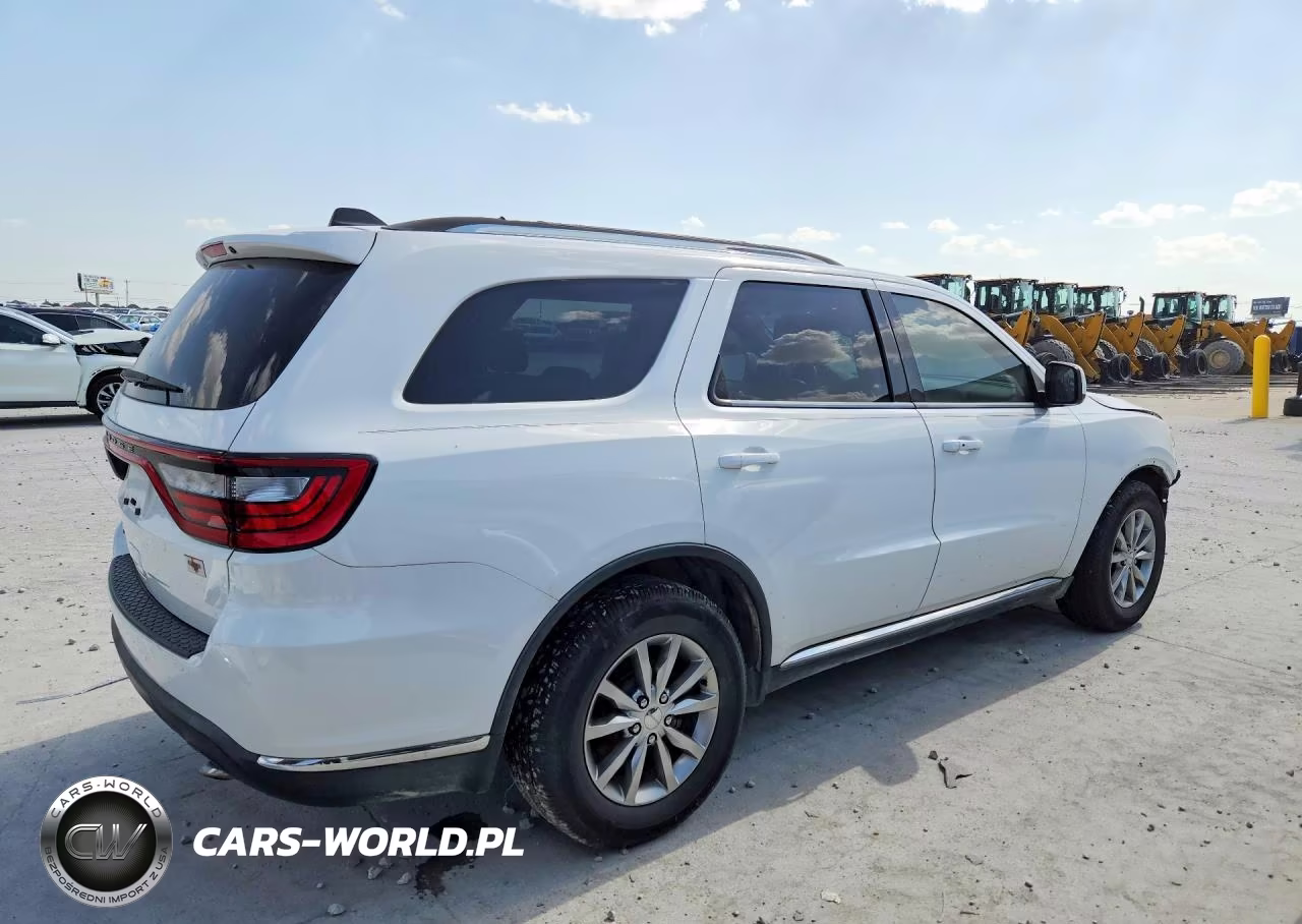 2017 Dodge Durango Sxt VIN:1C4RDHAG9HC724365 - 3