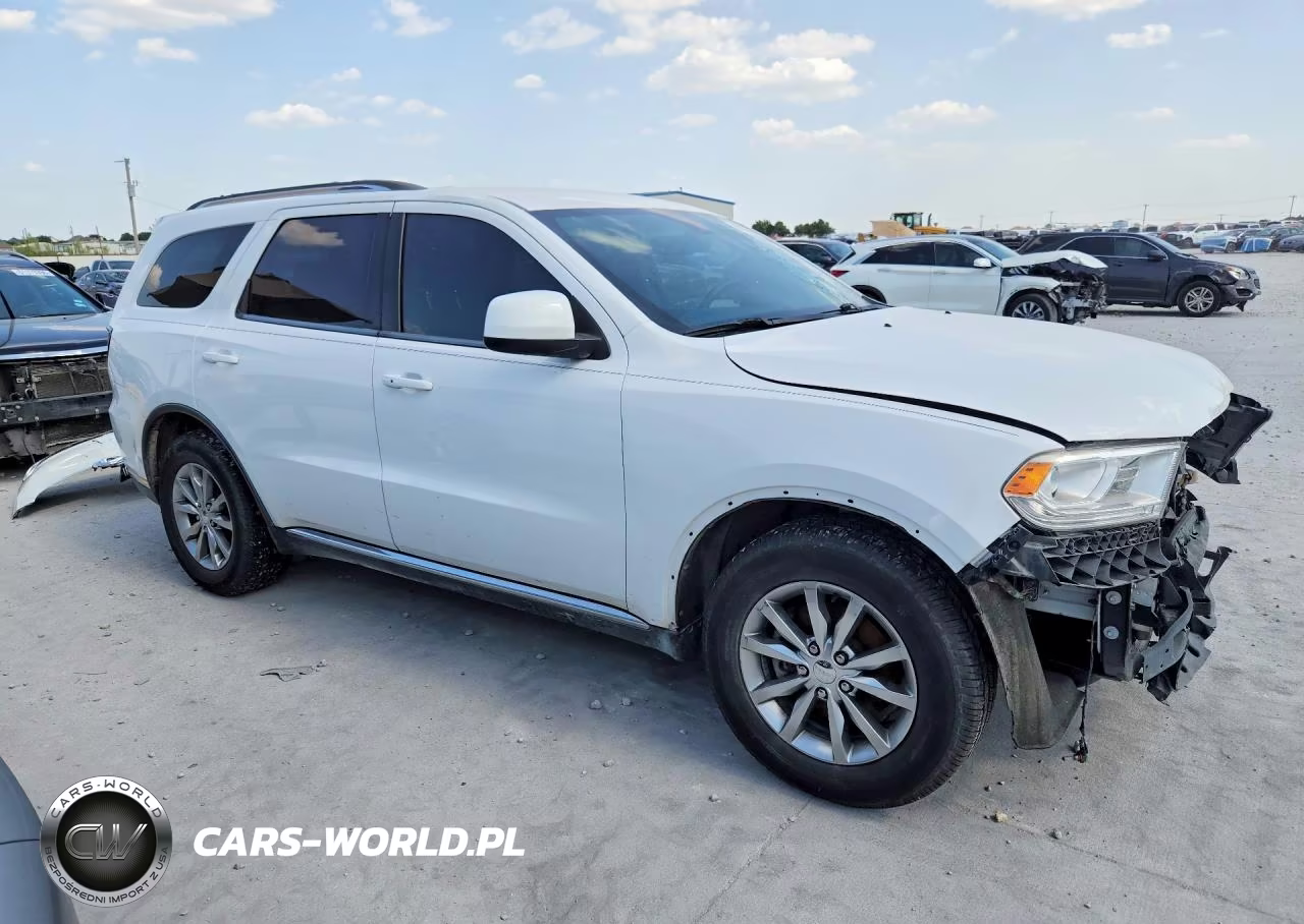 2017 Dodge Durango Sxt VIN:1C4RDHAG9HC724365 - 4