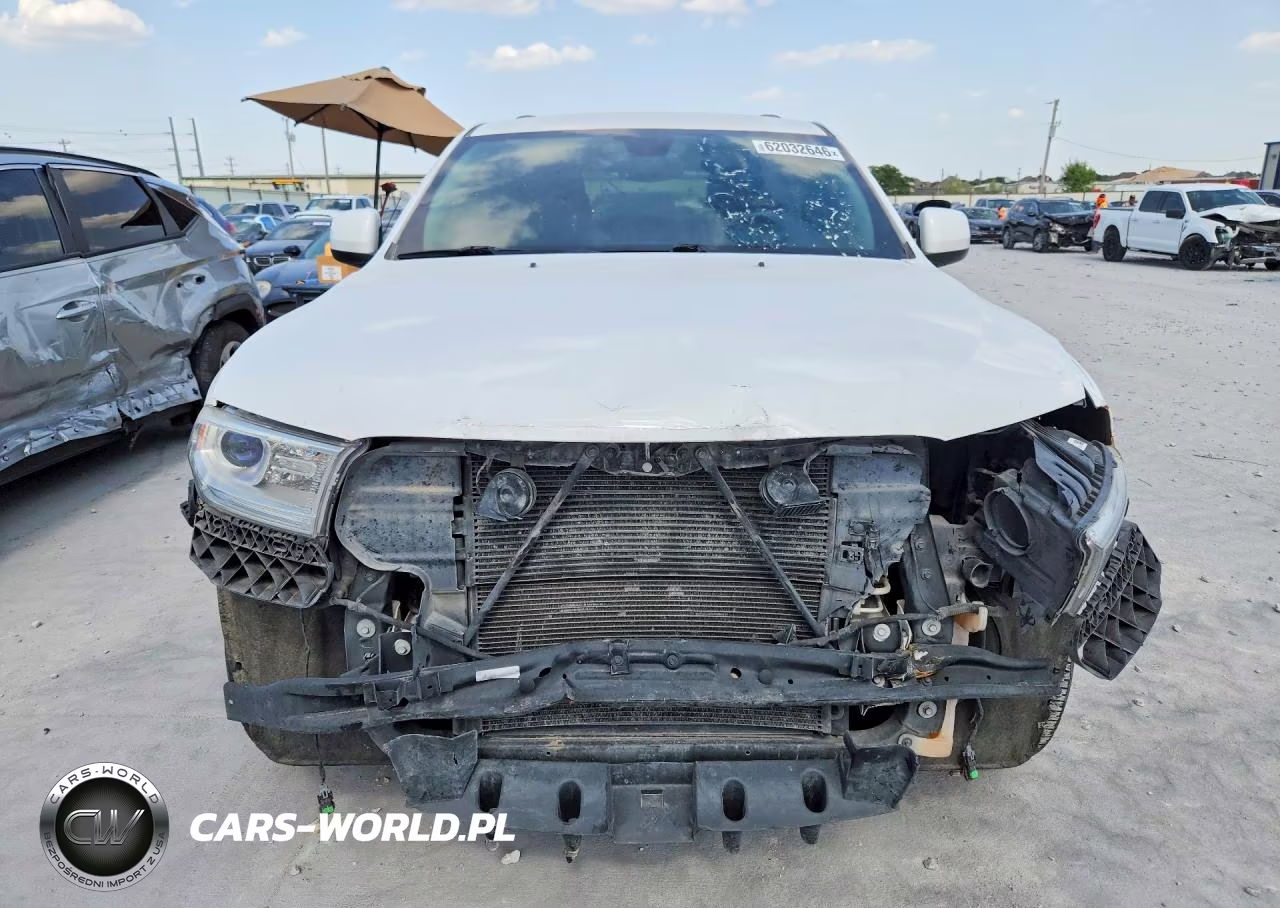 2017 Dodge Durango Sxt VIN:1C4RDHAG9HC724365 - 5