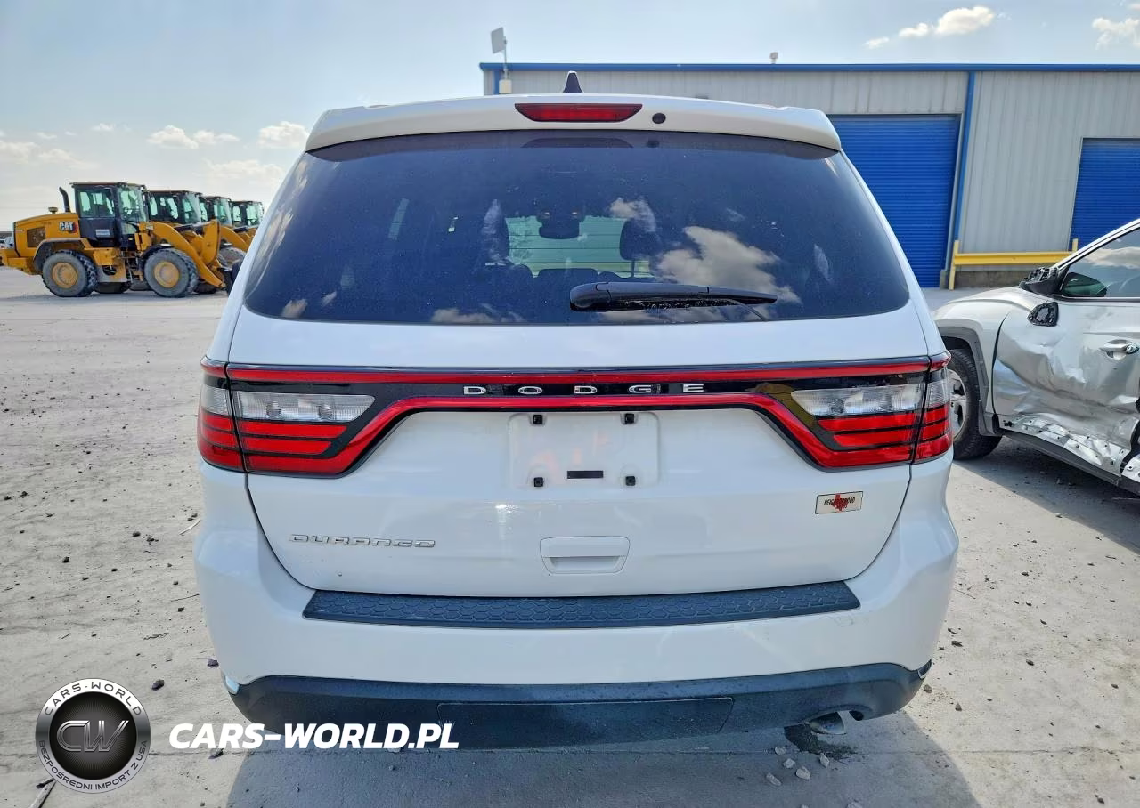 2017 Dodge Durango Sxt VIN:1C4RDHAG9HC724365 - 6