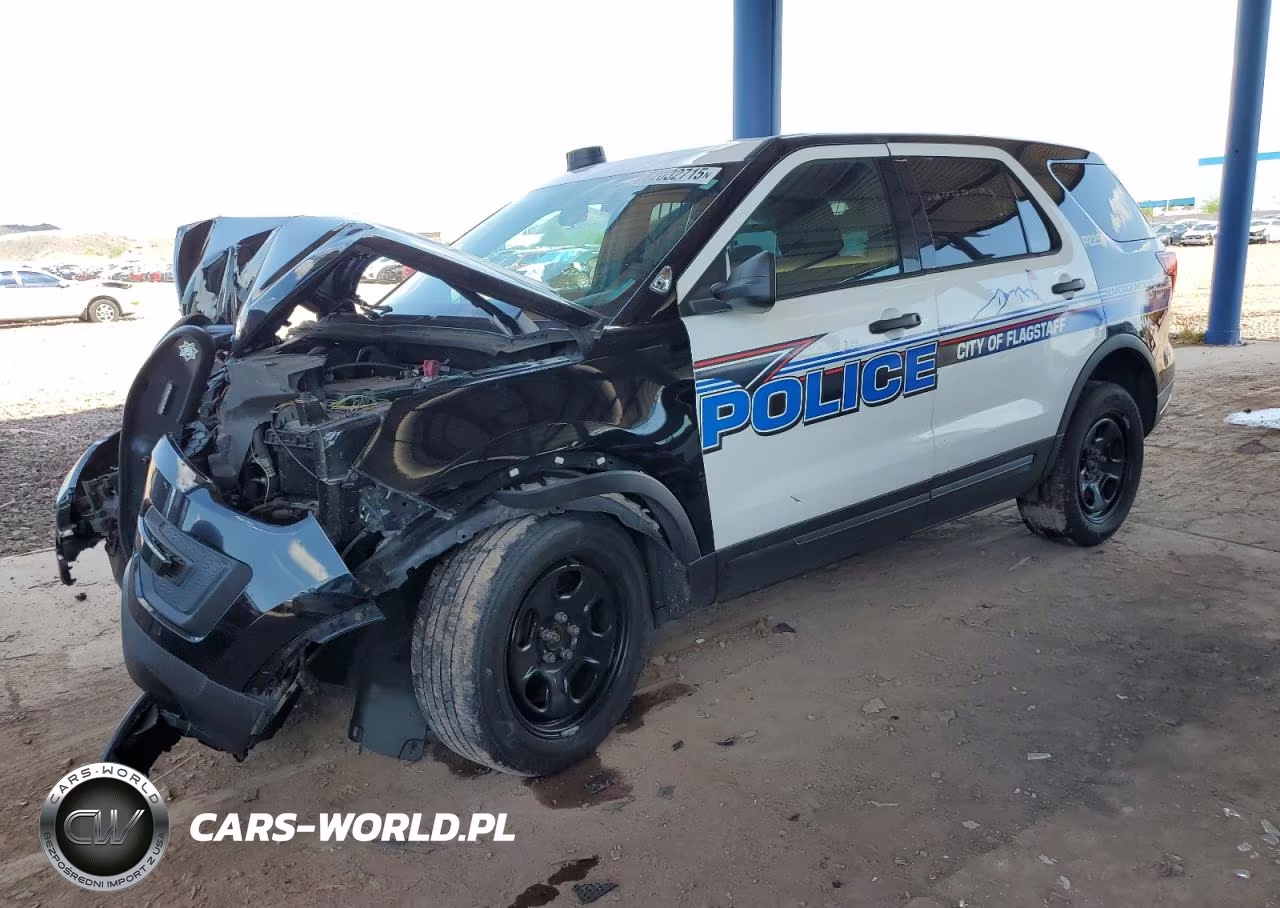 2018 Ford Explorer Police Interceptor – zdjęcie 1 z 12
