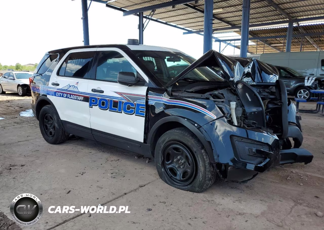 2018 Ford Explorer Police Interceptor VIN:1FM5K8AR2JGA83981 - 4