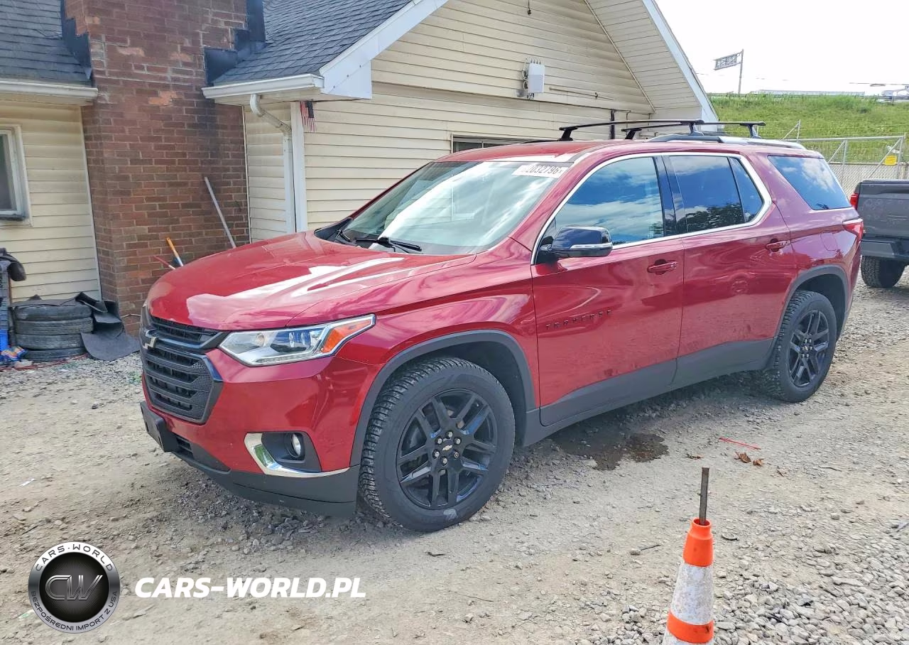 2018 Chevrolet Traverse Lt – zdjęcie 1 z 13