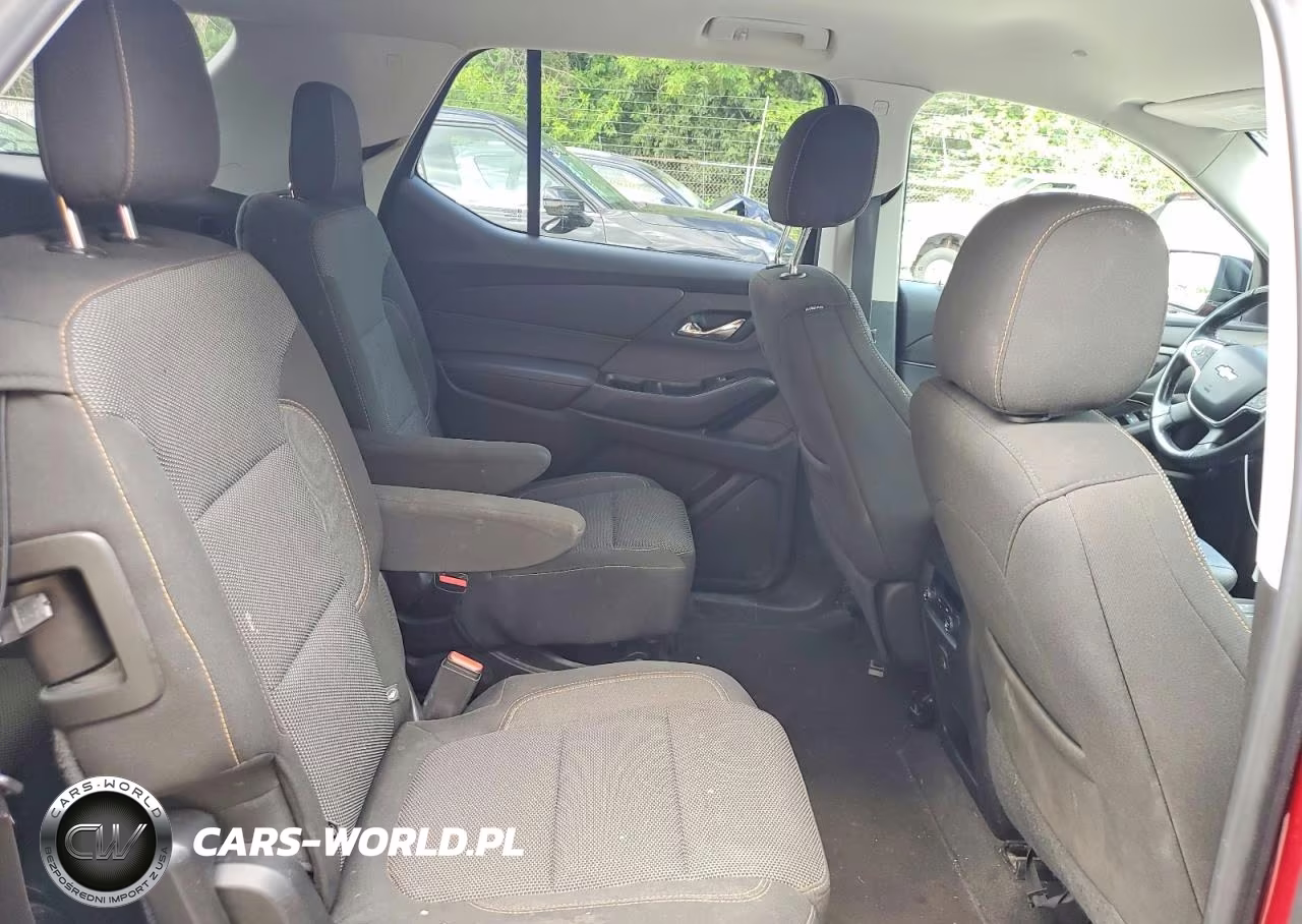 2018 Chevrolet Traverse Lt VIN:1GNEVGKW1JJ262310 - 11