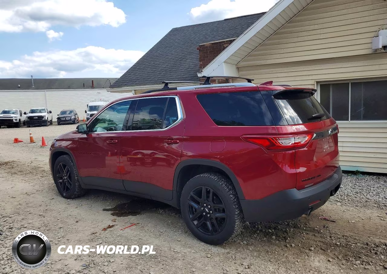 2018 Chevrolet Traverse Lt VIN:1GNEVGKW1JJ262310 - 2