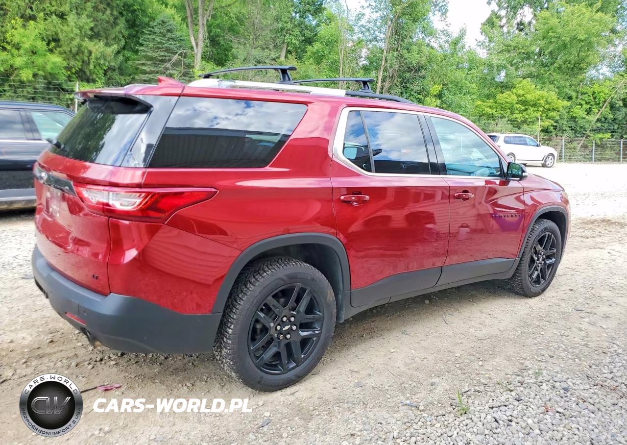 2018 Chevrolet Traverse Lt VIN:1GNEVGKW1JJ262310 - 3