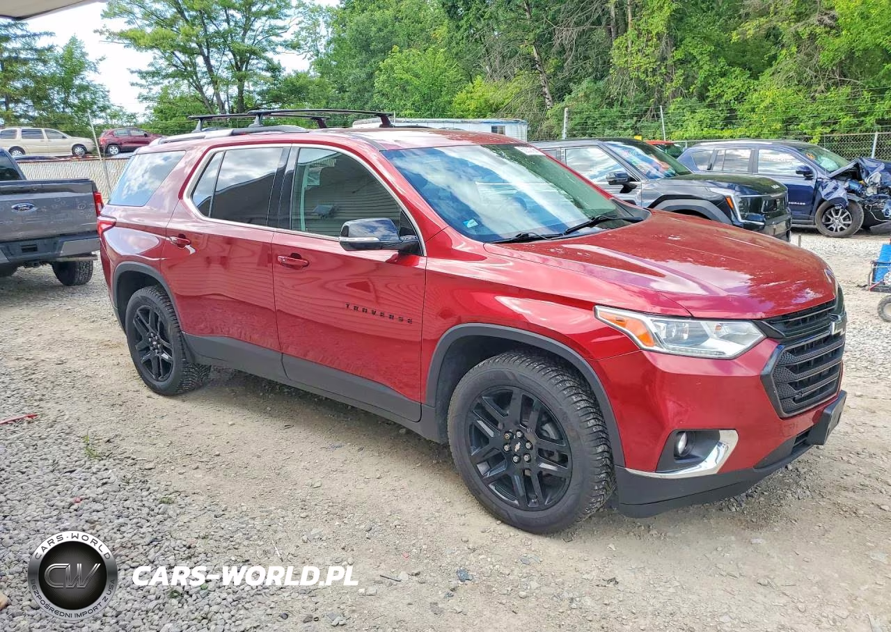 2018 Chevrolet Traverse Lt VIN:1GNEVGKW1JJ262310 - 4