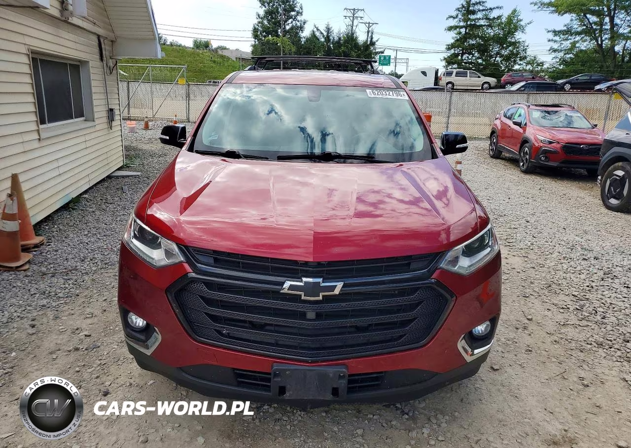 2018 Chevrolet Traverse Lt VIN:1GNEVGKW1JJ262310 - 5