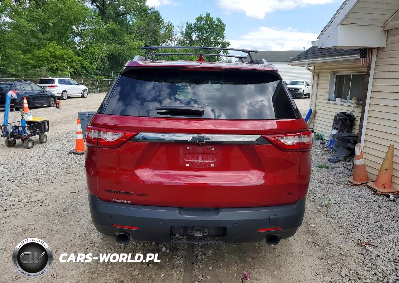 2018 Chevrolet Traverse Lt VIN:1GNEVGKW1JJ262310 - 6