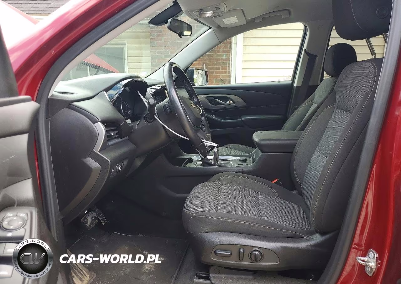 2018 Chevrolet Traverse Lt VIN:1GNEVGKW1JJ262310 - 7