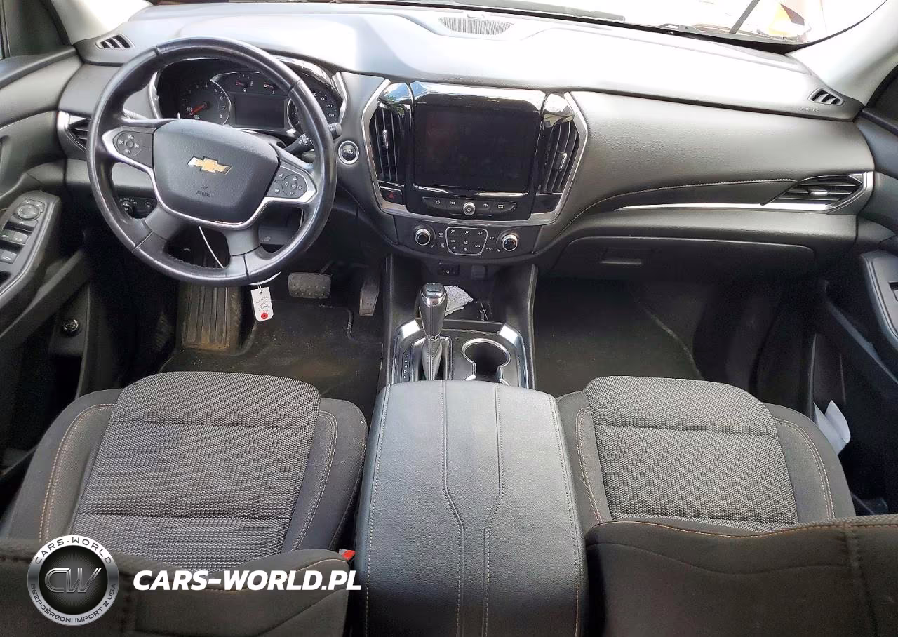 2018 Chevrolet Traverse Lt VIN:1GNEVGKW1JJ262310 - 8