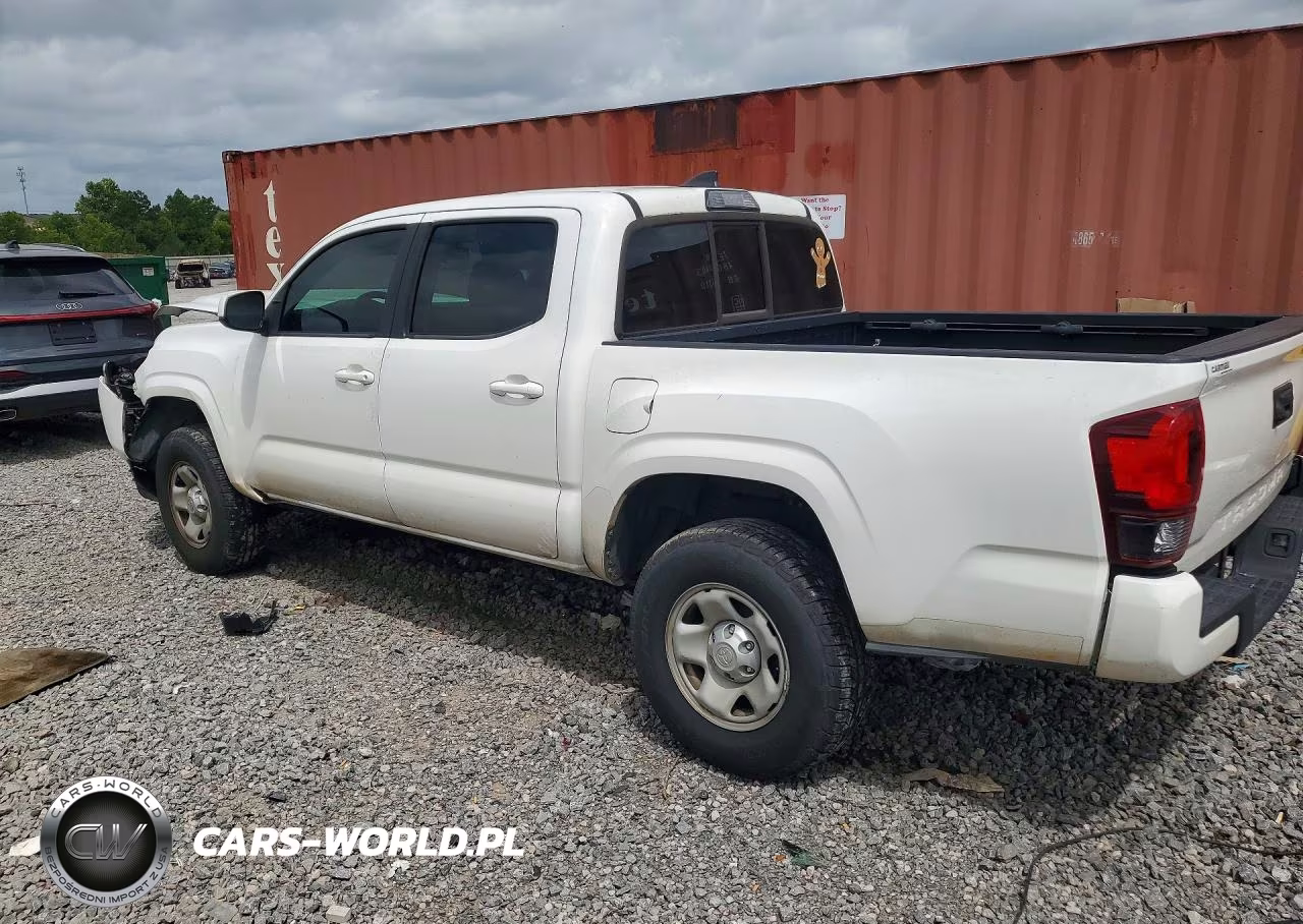 2018 Toyota Tacoma Sr VIN:5TFAX5GN4JX128457 - 2