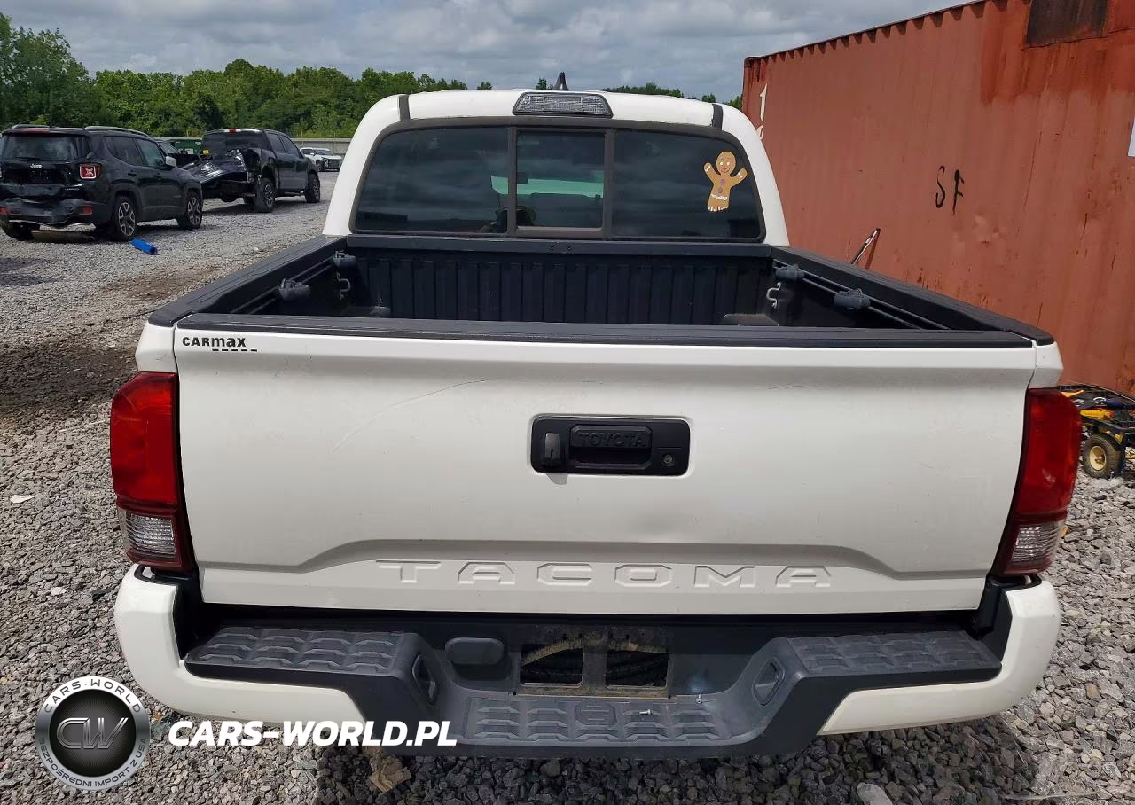 2018 Toyota Tacoma Sr VIN:5TFAX5GN4JX128457 - 6