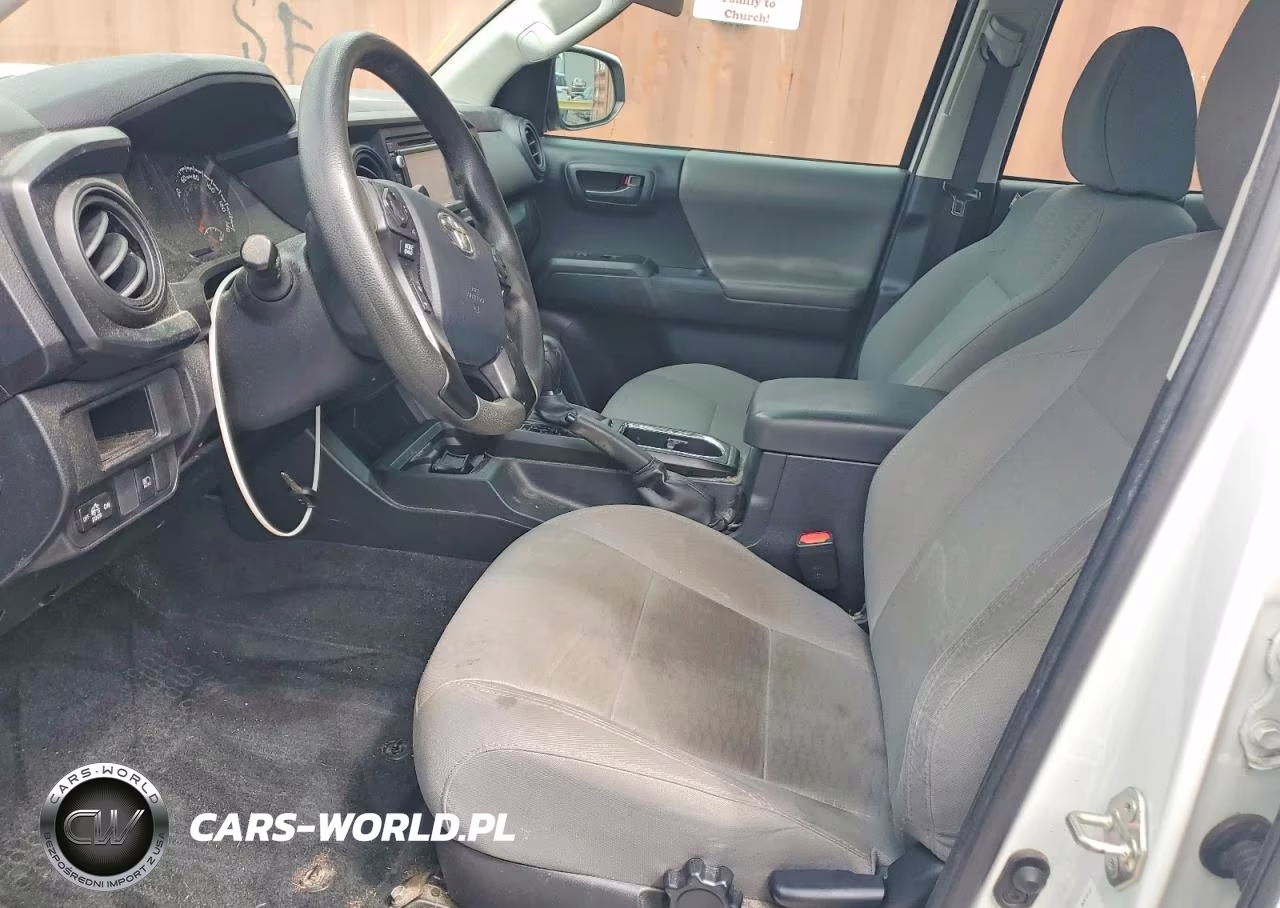 2018 Toyota Tacoma Sr VIN:5TFAX5GN4JX128457 - 7