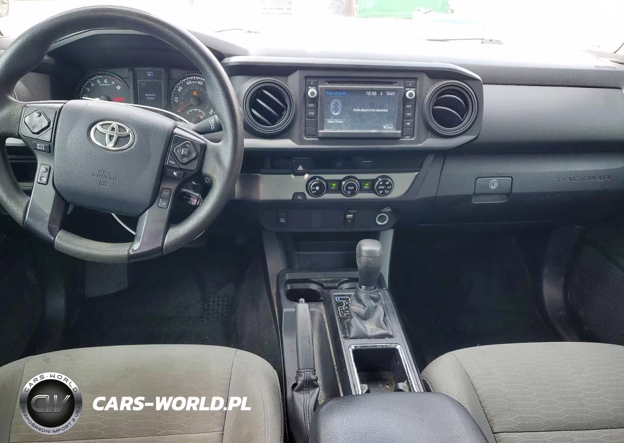 2018 Toyota Tacoma Sr VIN:5TFAX5GN4JX128457 - 8