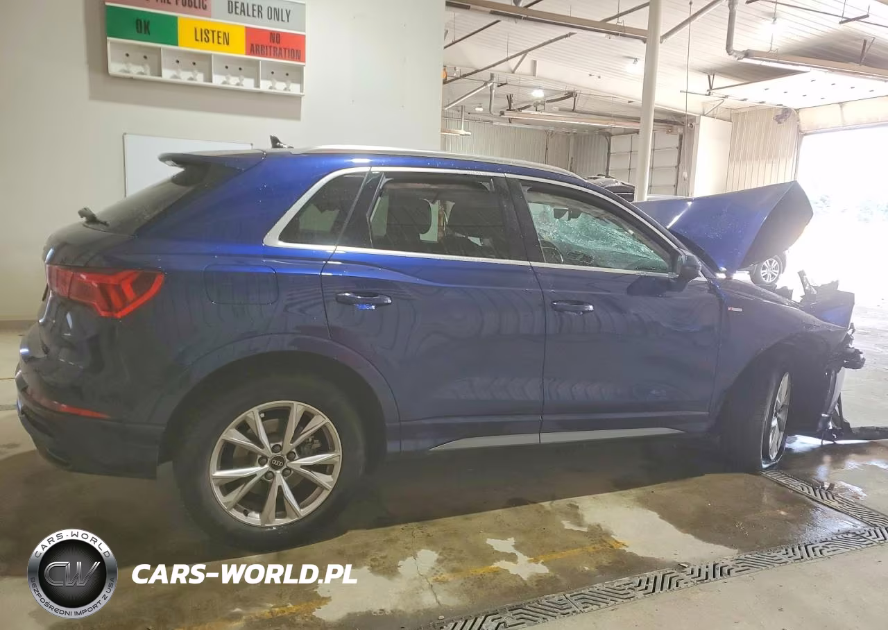 2024 Audi Q3 Premium Plus S Line 45 VIN:WA1EECF38R1106496 - 3