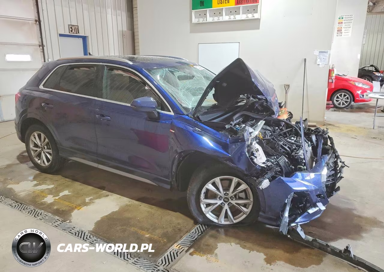 2024 Audi Q3 Premium Plus S Line 45 VIN:WA1EECF38R1106496 - 4