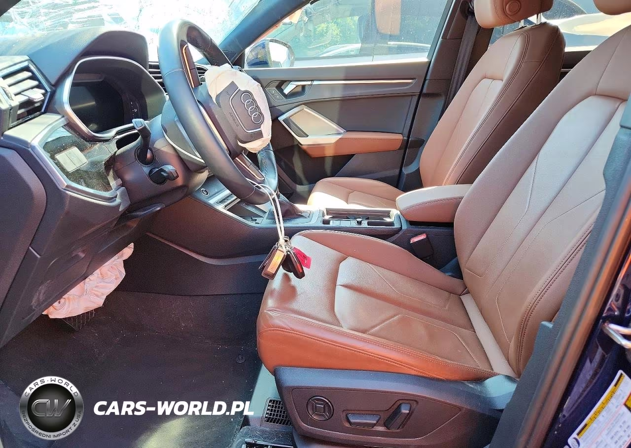 2024 Audi Q3 Premium Plus S Line 45 VIN:WA1EECF38R1106496 - 7