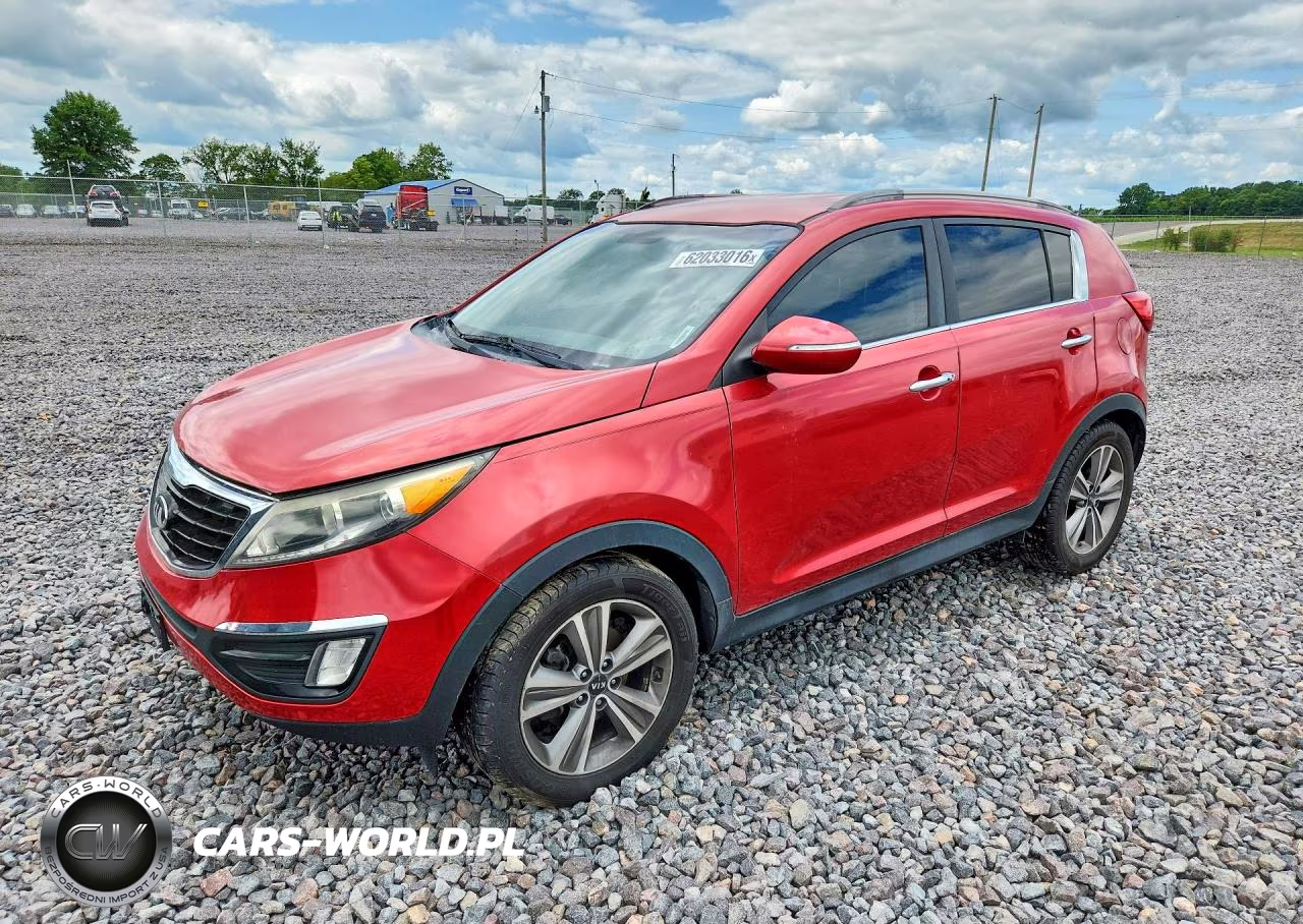 2014 Kia Sportage Sx