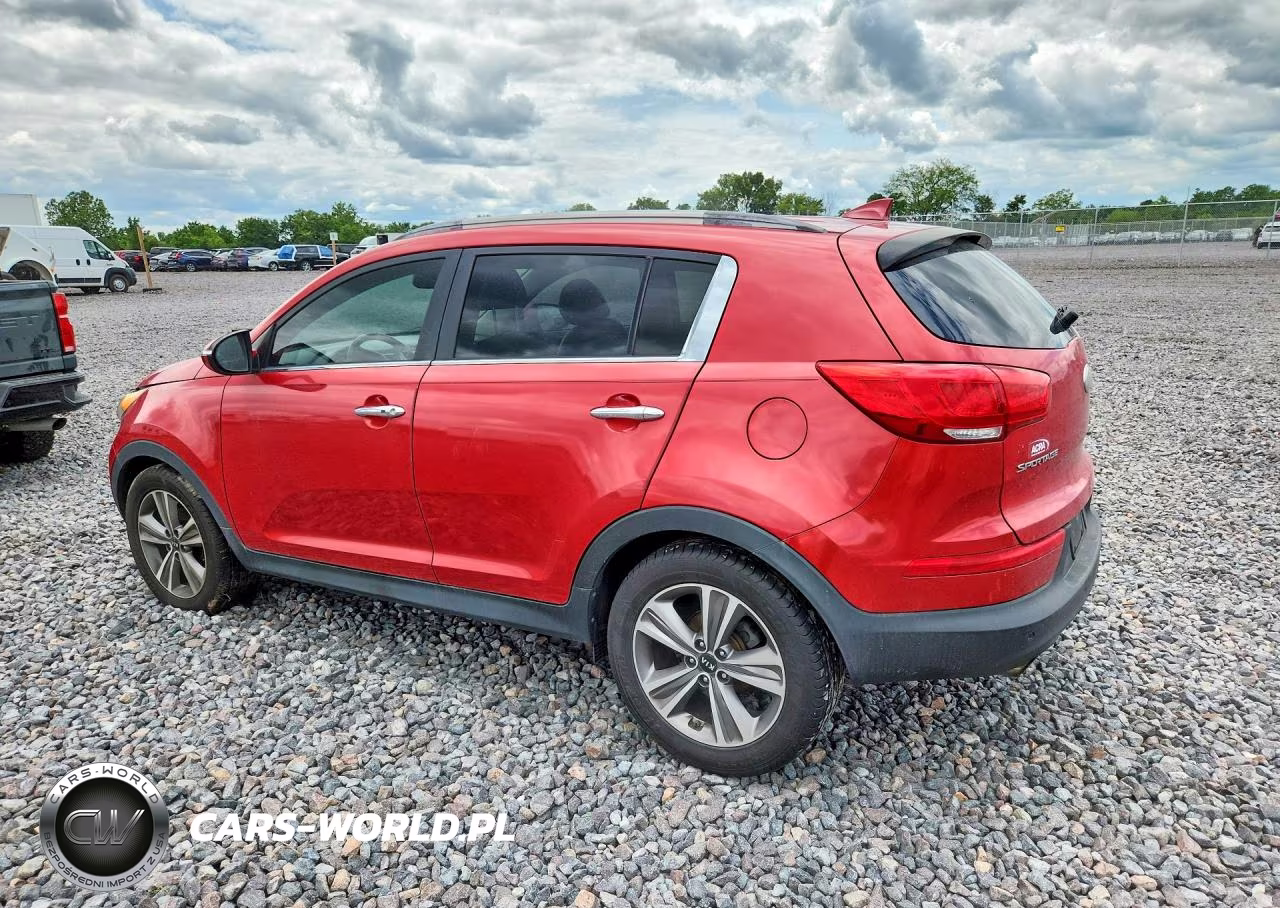 2014 Kia Sportage Sx VIN:KNDPC3A69E7582947 - 2