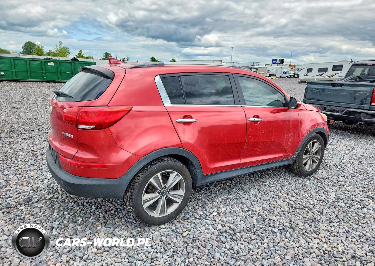 2014 Kia Sportage Sx VIN:KNDPC3A69E7582947 - 3