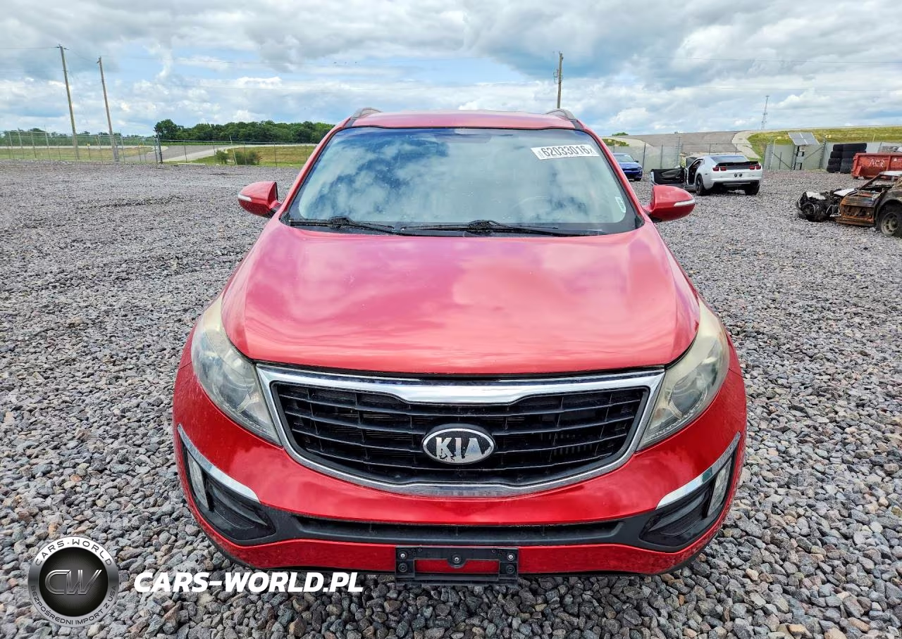 2014 Kia Sportage Sx VIN:KNDPC3A69E7582947 - 5
