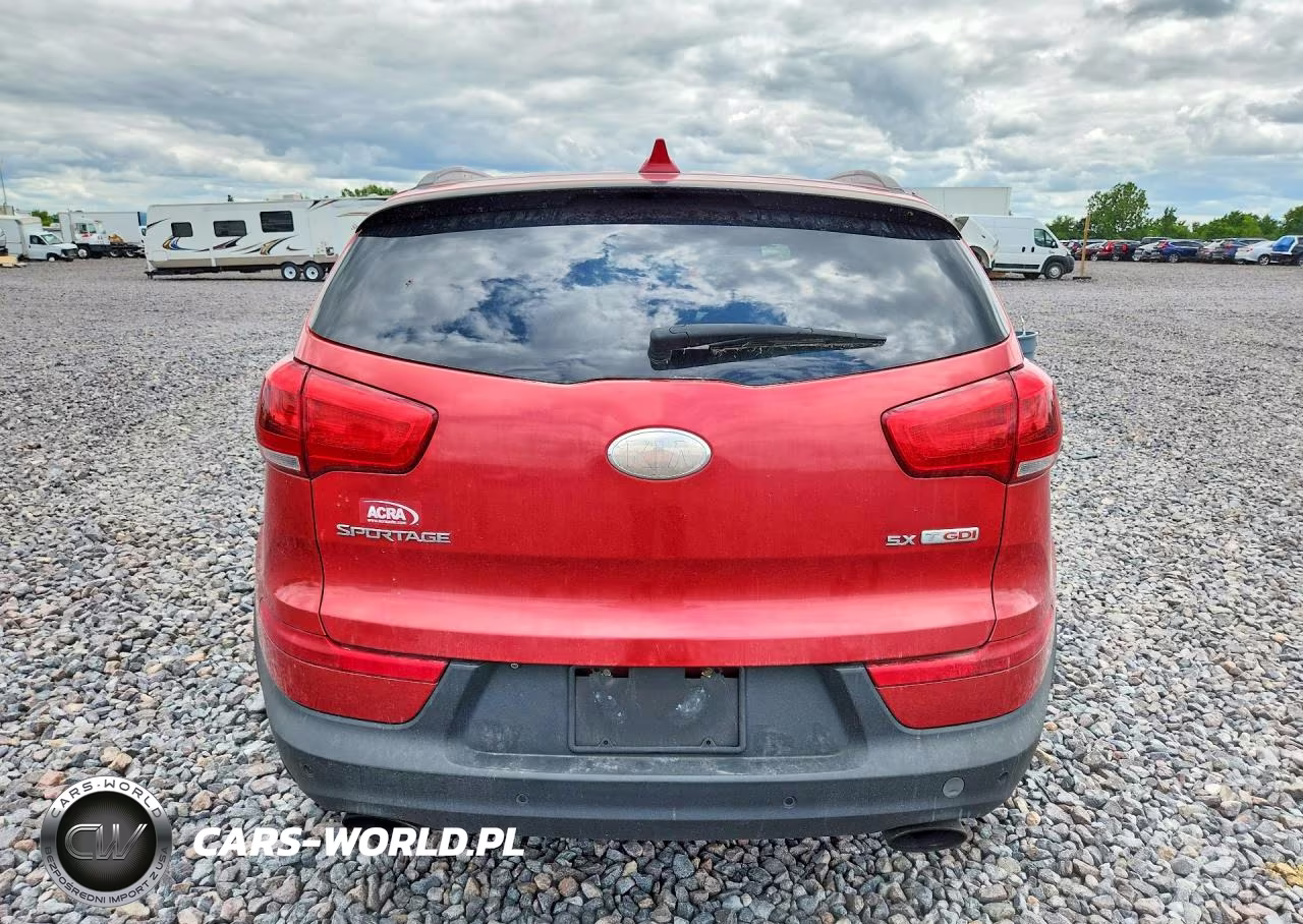 2014 Kia Sportage Sx VIN:KNDPC3A69E7582947 - 6