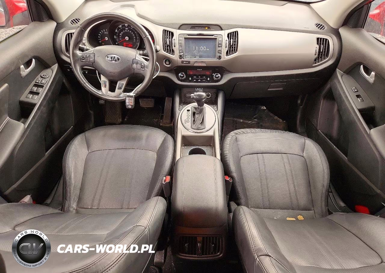 2014 Kia Sportage Sx VIN:KNDPC3A69E7582947 - 8