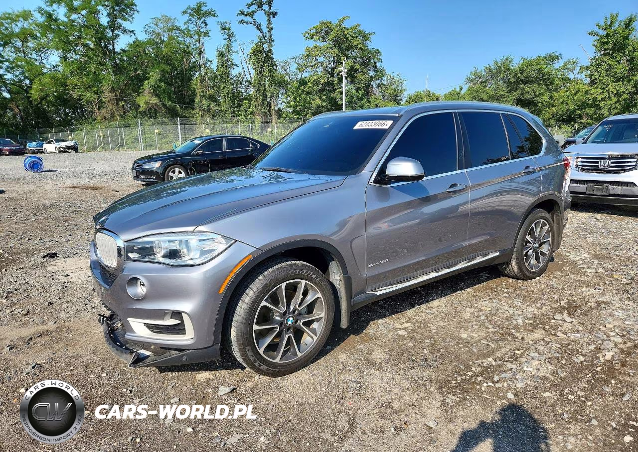 2017 BMW X5 Sdrive35I VIN:5UXKR2C56H0U18171 - 1