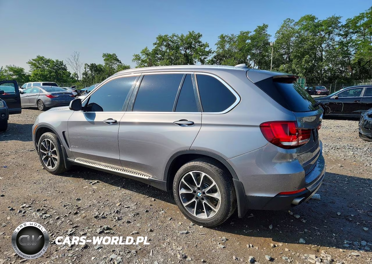 2017 BMW X5 Sdrive35I VIN:5UXKR2C56H0U18171 - 2