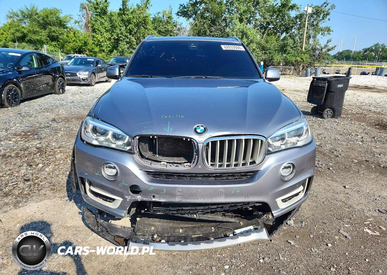 2017 BMW X5 Sdrive35I VIN:5UXKR2C56H0U18171 - 5